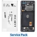 ServicePack LCD screen SAMSUNG S20 FE 4G 5G GH82-24219A blue ServicePack LCD screen SAMSUNG S20 FE 4G 5G GH82-24219A blue
