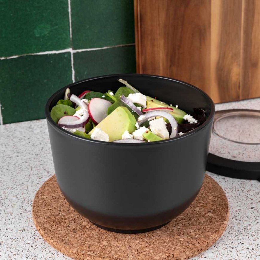 Amuse Container, bowl Tylla 1.2 L - Charcoal – 3