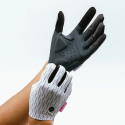Rockbros sports gloves full spring-summer dydis L - baltas and juodas Rockbros sports gloves full spring-summer dydis L - baltas and juodas
