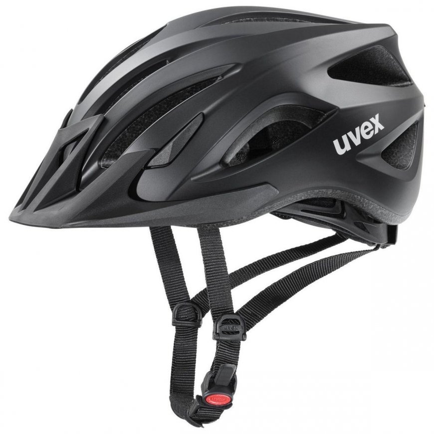 Kypärä Uvex Viva 3 musta matta-52-57CM