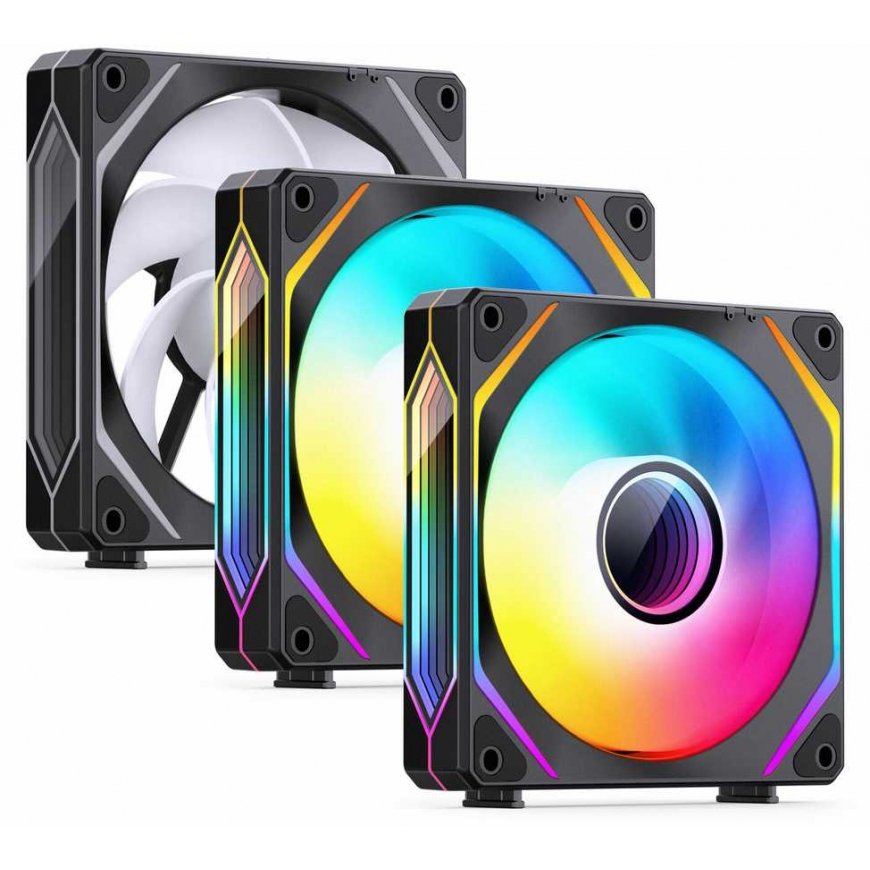 Jonsbo ZL-120BR PWM ARGB Fan 3er