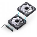 Jonsbo ZL-120BR PWM ARGB Fan 3er Pack, reverse orientation - 120mm, black Jonsbo ZL-120BR PWM ARGB Fan 3er Pack, reverse orientation - 120mm, black