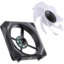 Jonsbo ZL-120BR PWM ARGB Fan 3er Pack, reverse orientation - 120mm, black Jonsbo ZL-120BR PWM ARGB Fan 3er Pack, reverse orientation - 120mm, black