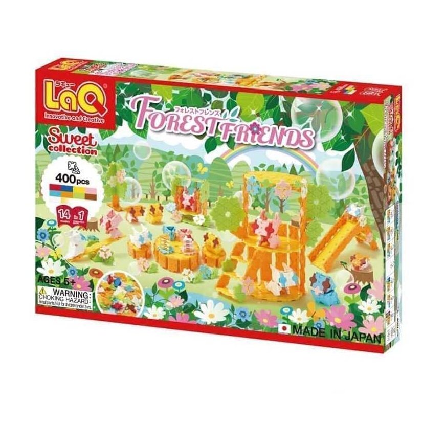 Constructor LaQ "Sweet Collection Forest Friends"