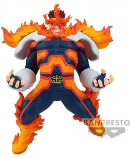 Banpresto My Hero Academia The Amazing Heroes Endeavor 17cm
