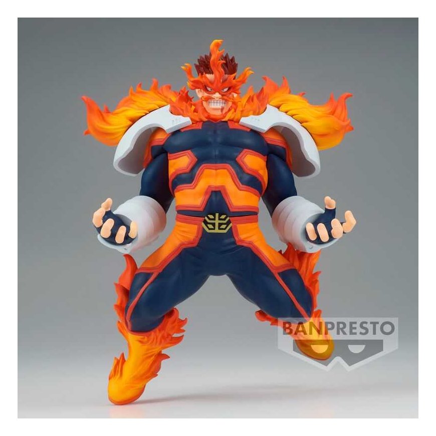 Banpresto My Hero Academia The Amazing Heroes Endeavor 17cm – 2