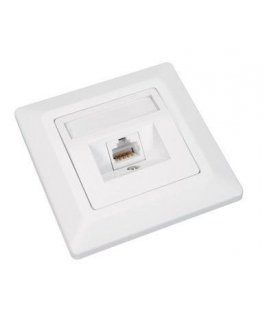 Solarix Solarix CAT6 UTP lizdas 1 x RJ45 balastiniam tinkui