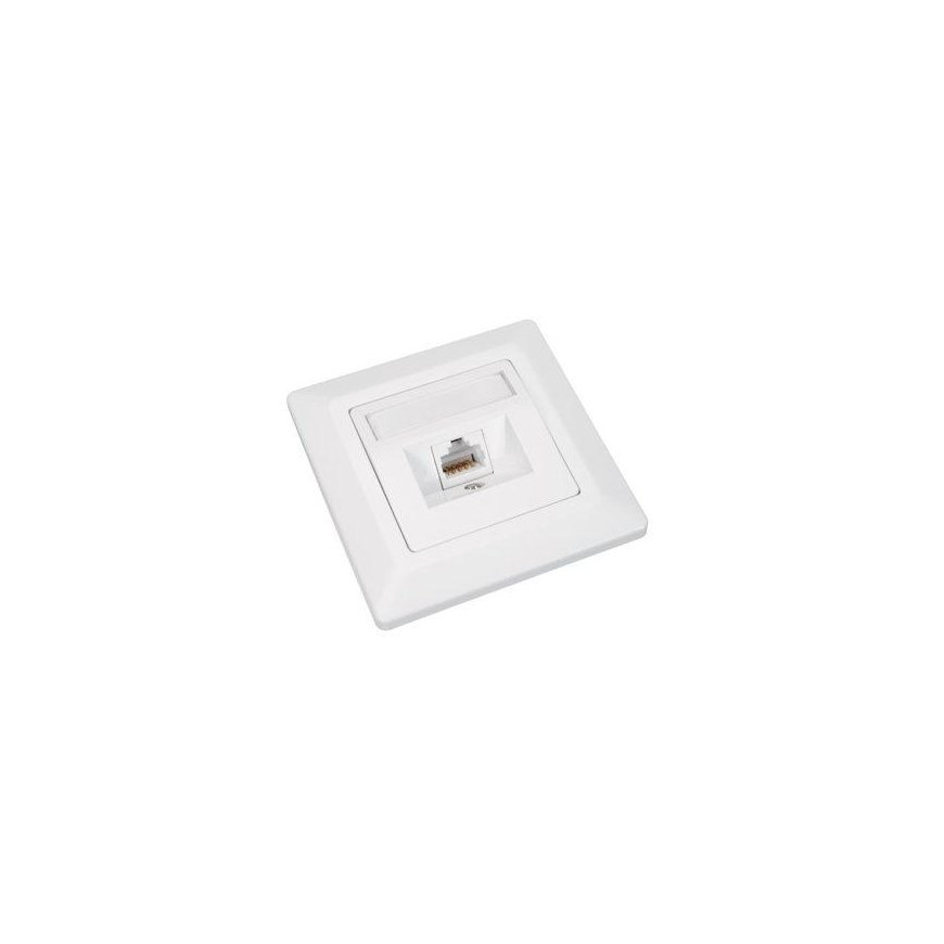 Solarix Solarix CAT6 UTP socket 1 x RJ45 for ballasted plaster
