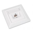 Solarix Solarix CAT6 UTP socket 1 x RJ45 for ballasted plaster Solarix Solarix CAT6 UTP socket 1 x RJ45 for ballasted plaster