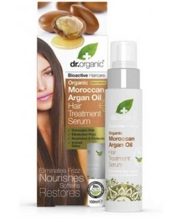 Dr. Organic Moroccan Argan Oil -hiusseerumi, 100 ml