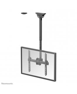 Neomounts NM-C440BLACK Monitor/TV mount ceiling 32-60" - h 56-91 cm