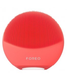 Foreo LUNA Mini 4 Cleaning Sonic šepetėlis Coral makiažo pasirinkimas