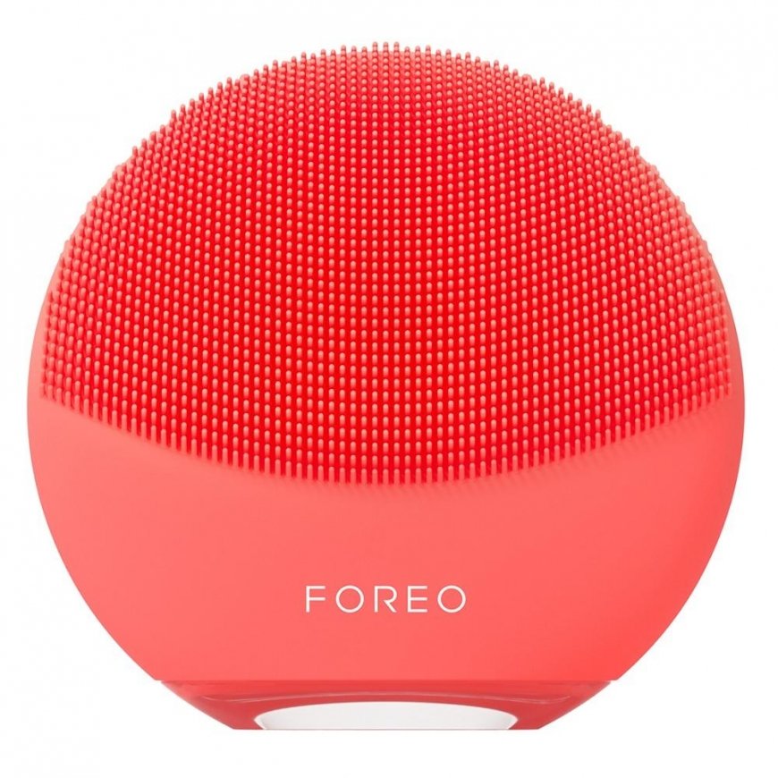 Foreo LUNA Mini 4 Cleaning Sonic šepetėlis Coral makiažo pasirinkimas