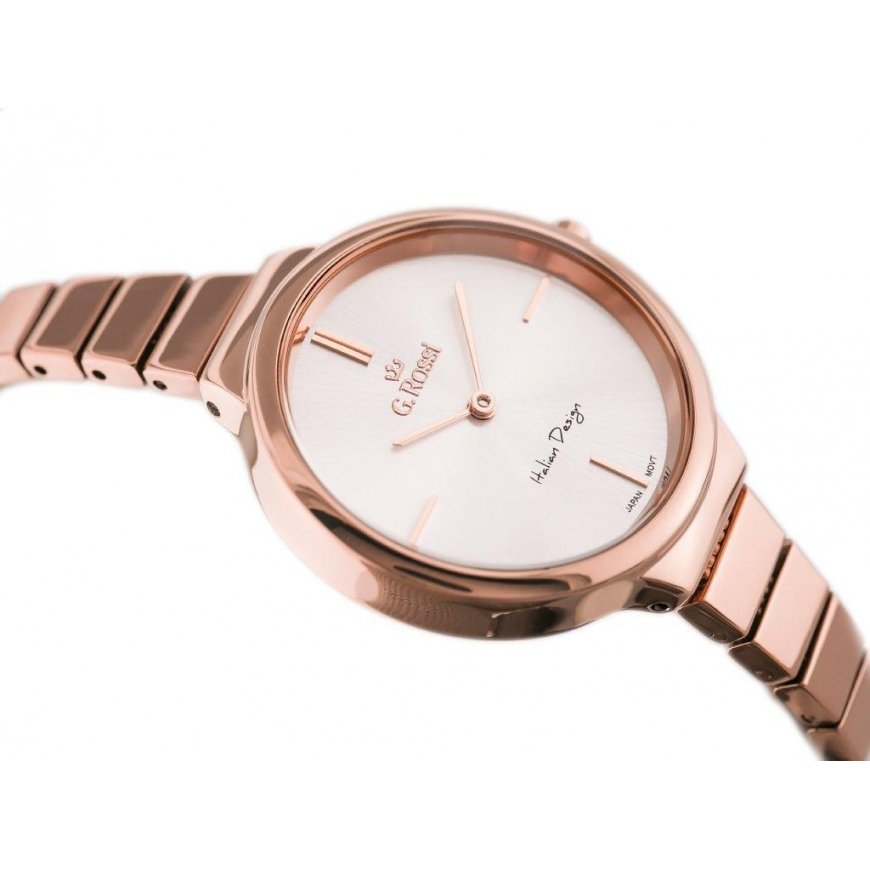 Women's watch G. ROSSI - 11696B (zg706f) + box – 4