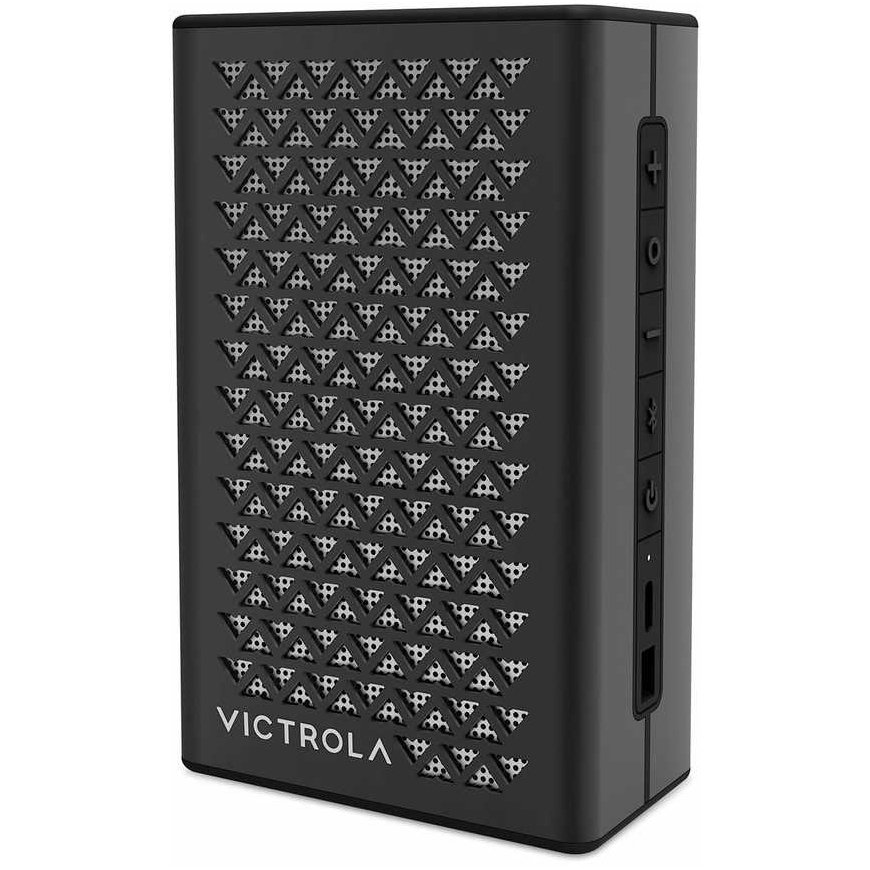 Victrola VPB-200 Music Edition 1 Portable Speaker, Black