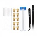 Oem E3D Tip Replacement and Maintenance Kit - 0.4 mm Oem E3D Tip Replacement and Maintenance Kit - 0.4 mm