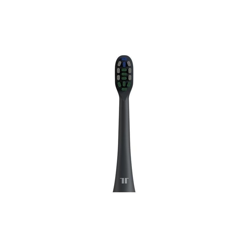 Tesla toothbrush TS400 brush heads black 4x