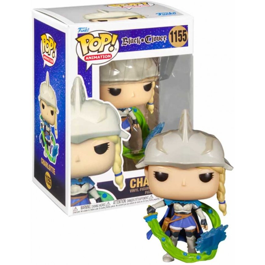FUNKO POP! Vinyylihahmo: Musta apila - Charlotte