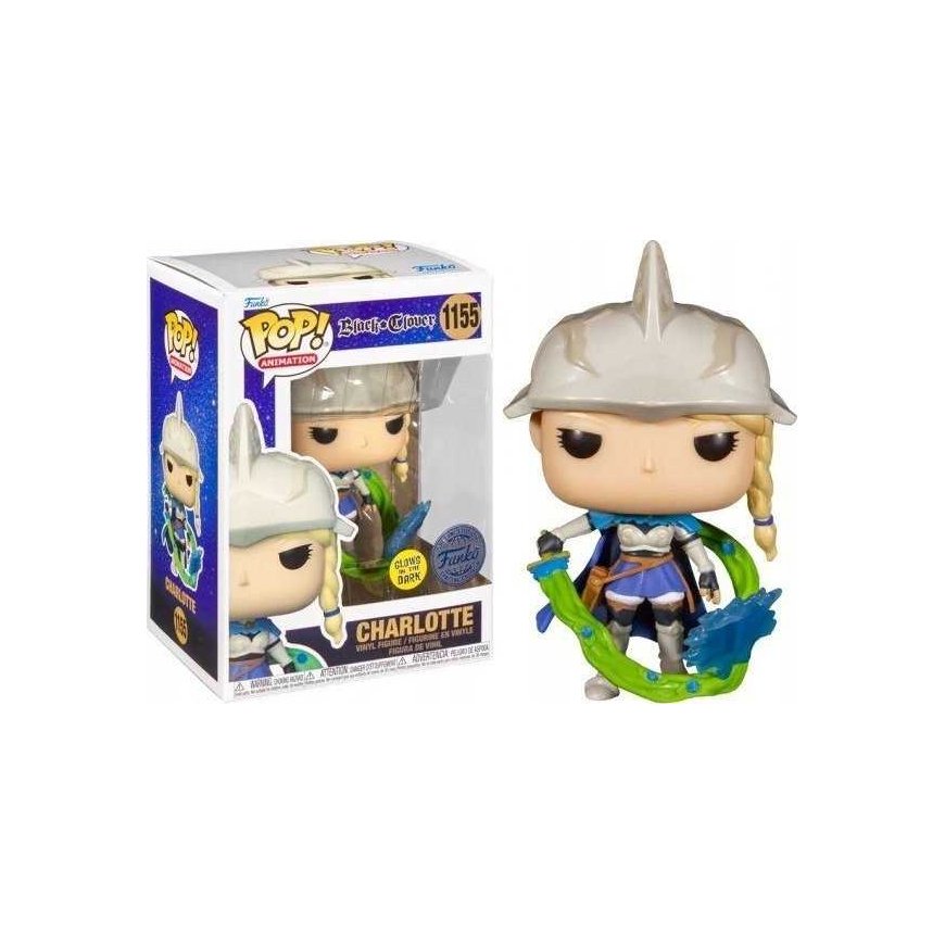 FUNKO POP! Vinyl Figure: Black Clover - Charlotte – 2