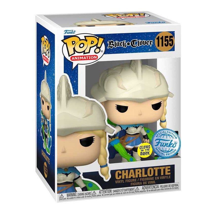 FUNKO POP! Vinyl Figure: Black Clover - Charlotte – 5