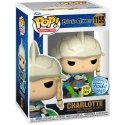 FUNKO POP! Vinyylihahmo: Musta apila - Charlotte FUNKO POP! Vinyylihahmo: Musta apila - Charlotte