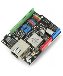 W5500 - Ethernet and PoE add-on for Arduino - DFRobot DFR0850