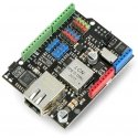 W5500 - Ethernet- ja PoE-lisäosa Arduinoon - DFRobot DFR0850 W5500 - Ethernet- ja PoE-lisäosa Arduinoon - DFRobot DFR0850