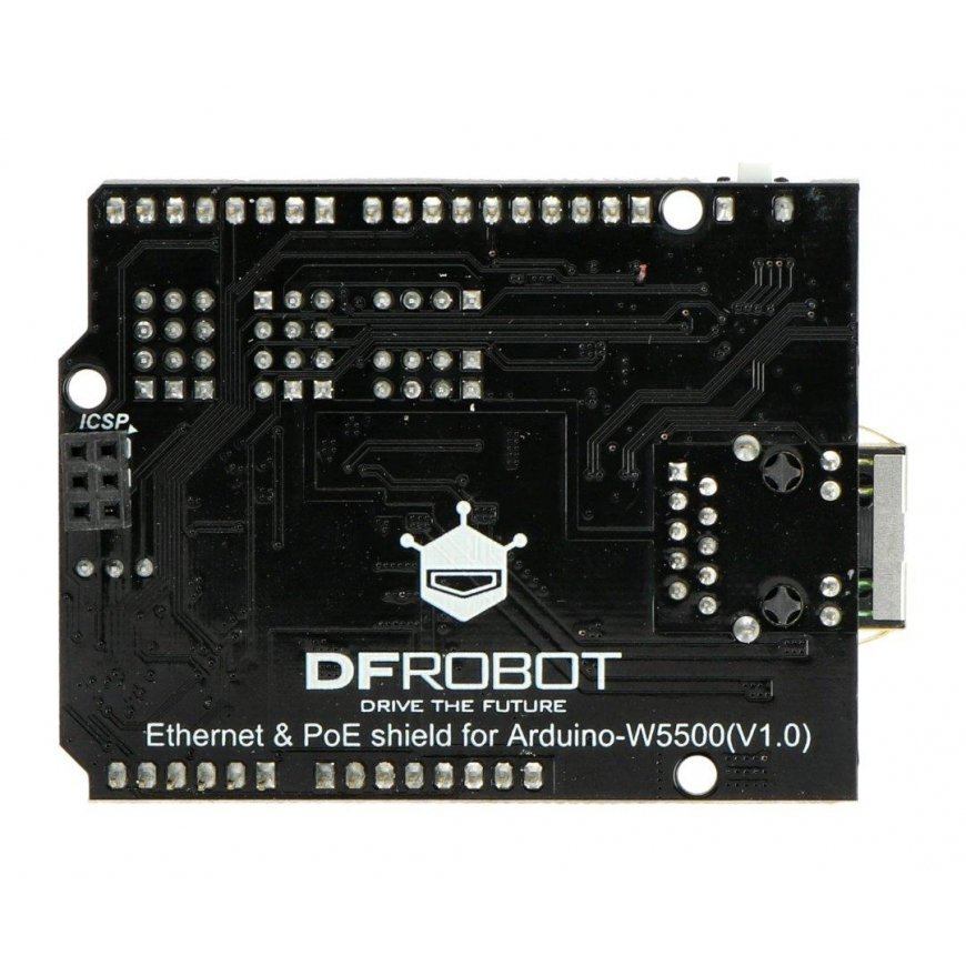 W5500 - Ethernet and PoE add-on for Arduino - DFRobot DFR0850 – 3