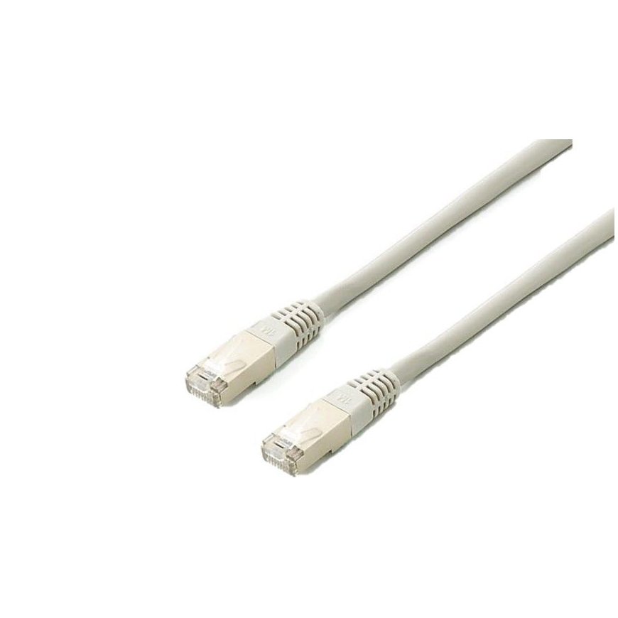 Equip 605611 verkkokaapeli Valkoinen 2 m Cat6a S/FTP (S-STP)