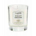 I Love, Signature Collection, Bergamot, Green Apple, Parma Violets, Rose, Scented Candle, 160 g I Love, Signature Collection, Bergamot, Green Apple, Parma Violets, Rose, Scented Candle, 160 g