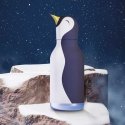 Asobu Drinking Bottle - Bestie Penguin - 460 ml Insulated Bottle with Straws Asobu Drinking Bottle - Bestie Penguin - 460 ml Insulated Bottle with Straws