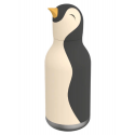 Asobu Drinking Bottle - Bestie Penguin - 460 ml Insulated Bottle with Straws Asobu Drinking Bottle - Bestie Penguin - 460 ml Insulated Bottle with Straws