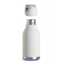 Asobu Drinking Bottle - Bestie Penguin - 460 ml Insulated Bottle with Straws Asobu Drinking Bottle - Bestie Penguin - 460 ml Insulated Bottle with Straws
