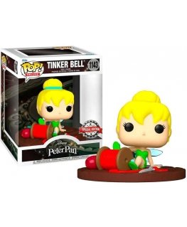 Funko POP figure Disney Peter Pan Tinker Bell on Spool Exclusive