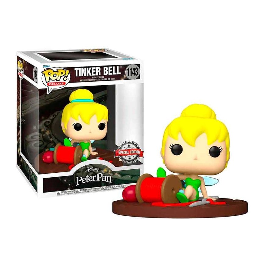 Funko POP figure Disney Peter Pan Tinker Bell on Spool Exclusive