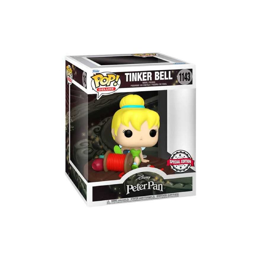 Funko POP figure Disney Peter Pan Tinker Bell on Spool Exclusive – 2