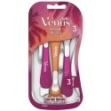 Gillette Disposable razors "Venus Smooth Miami", 3 pcs. Gillette Disposable razors "Venus Smooth Miami", 3 pcs.