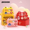 PICOCICI Kids Trendy Satchel K10 geltona PICOCICI Kids Trendy Satchel K10 geltona