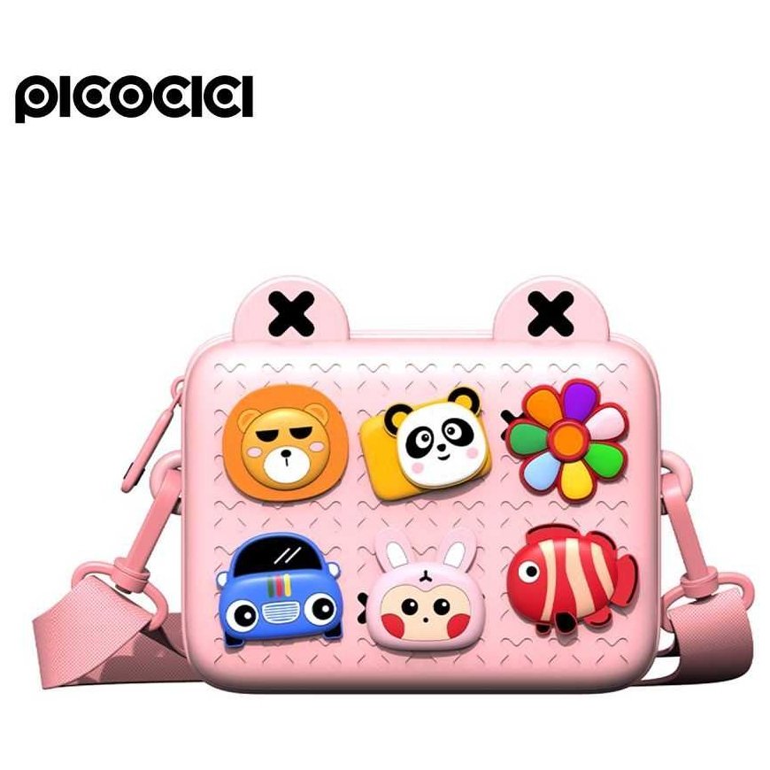 PICOCICI Kids Trendy Satchel K10 yellow – 3