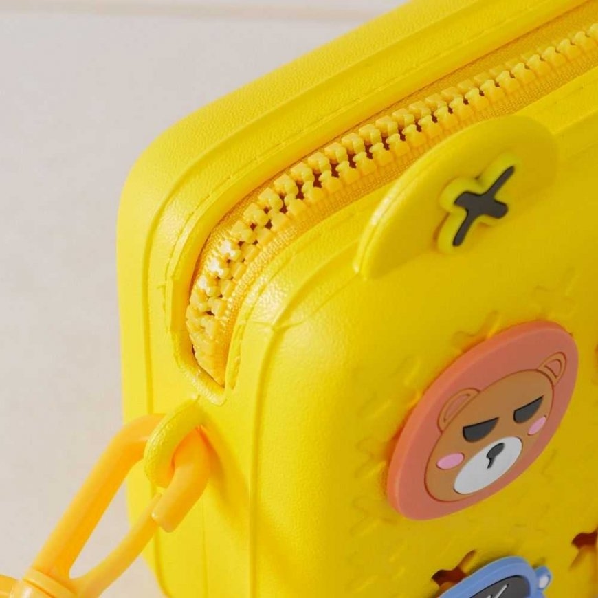PICOCICI Kids Trendy Satchel K10 yellow – 4