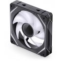 Jonsbo ZL-120B PWM ARGB Lüfter 3er Pack, reguläre Ausrichtung - 120mm, musta Jonsbo ZL-120B PWM ARGB Lüfter 3er Pack, reguläre Ausrichtung - 120mm, musta