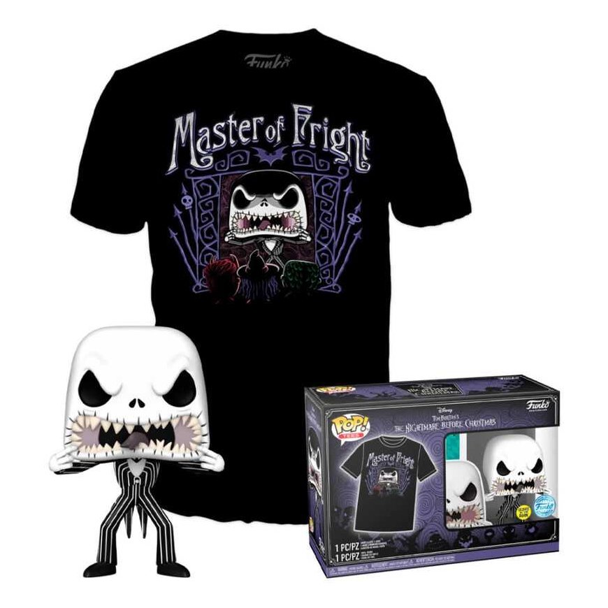 Funko POP! + T-shirt (L) Jack Skellington