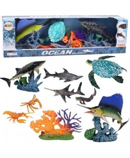 Lean Toys SEA ANIL FIGURE SETTI LIIKKUvilla osilla