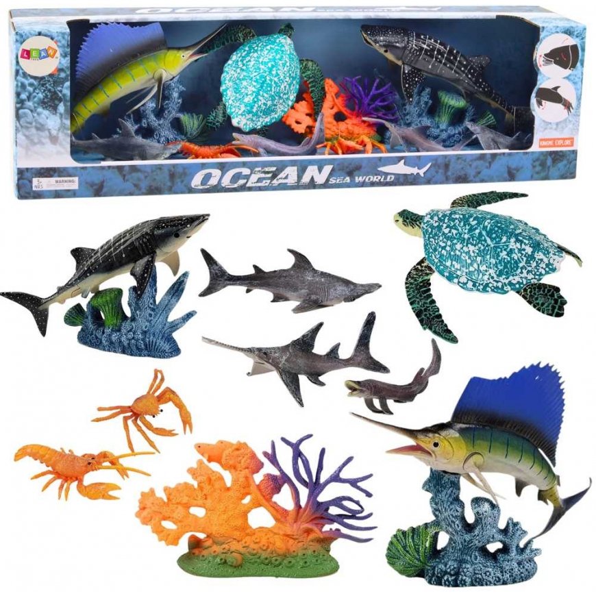 LEAN Toys Lean Toys SEA ANIMAL