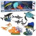 Lean Toys SEA ANIL FIGURE SETTI LIIKKUvilla osilla Lean Toys SEA ANIL FIGURE SETTI LIIKKUvilla osilla