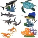 Lean Toys SEA ANIL FIGURE SETTI LIIKKUvilla osilla Lean Toys SEA ANIL FIGURE SETTI LIIKKUvilla osilla