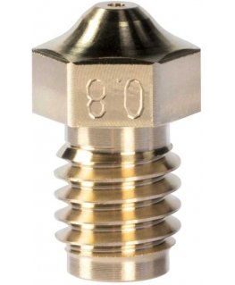 Phaetus PS M6 žalvarinis antgalis 0.8mm - 1.75mm - 1 vnt