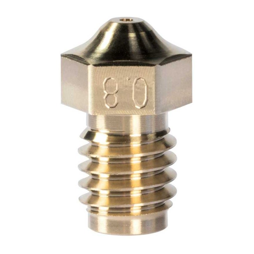 Phaetus PS M6 messingisuutin 0,8 mm - 1,75 mm - 1 kpl