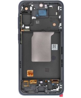 LCD ekranas, skirtas SAMSUNG A55 A5560 HARD OLED su rėmeliu