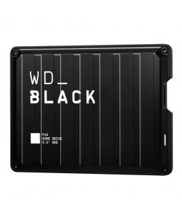 External HDD WESTERN DIGITAL P10 Game Drive 5TB USB 3.2 Colour Black WDBA5G0050BBK-WESN